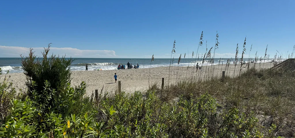 Carolina Beach in the Off-season