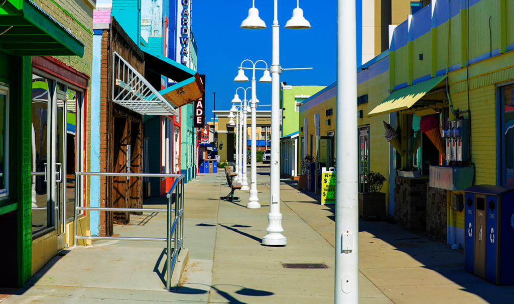 Atlantic Towers is located perfectly in Carolina Beach