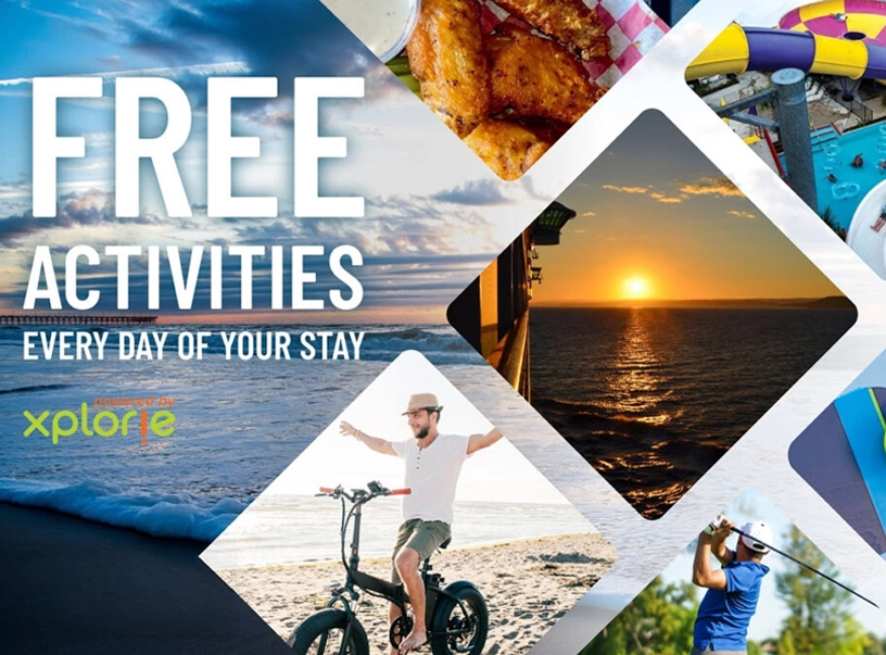 seasonal perks and free activities are offered at Atlantic Towers