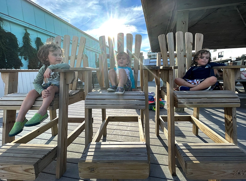 family friendly condos at Atlantic Towers