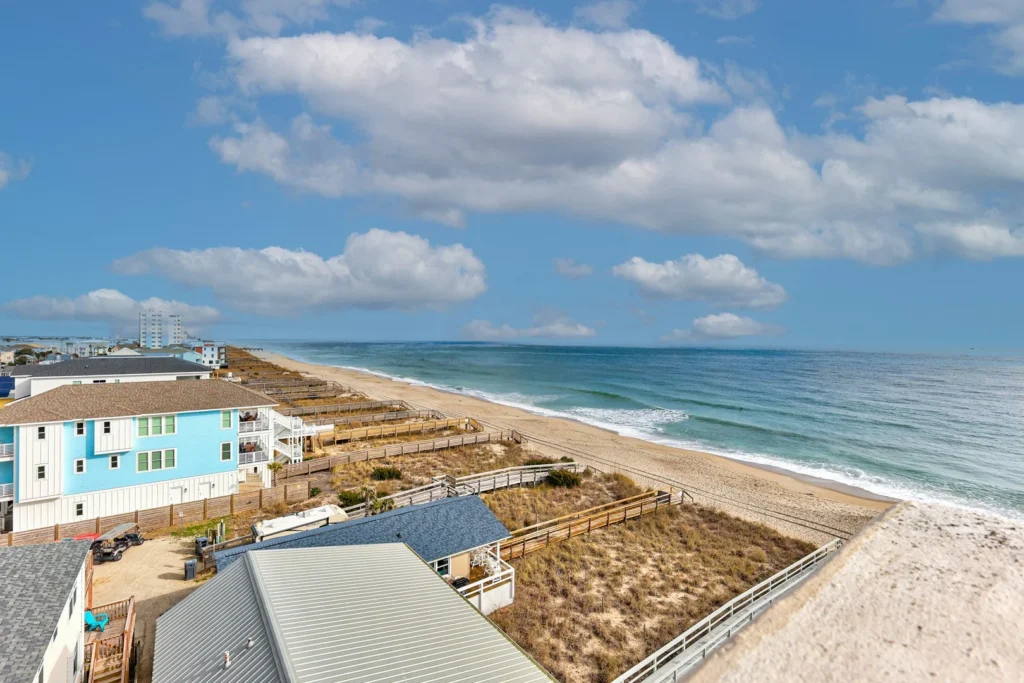 With beautiful views, the 1-bedroom condos are a great choice when looking for places to stay in carolina beach