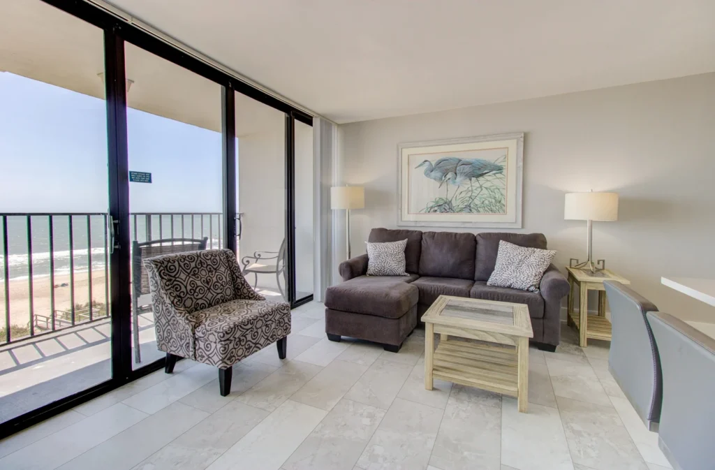 condo space to vacation