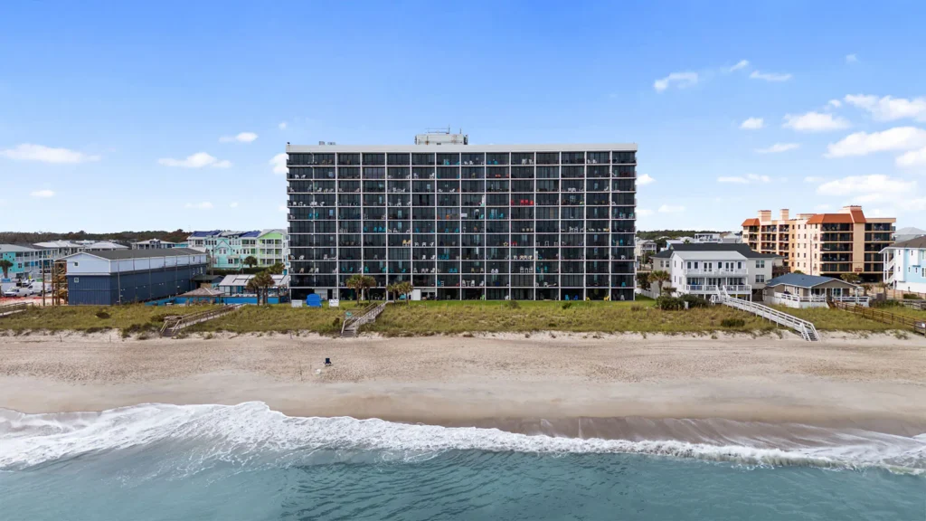 benefits of staying at atlantic towers in carolina beach