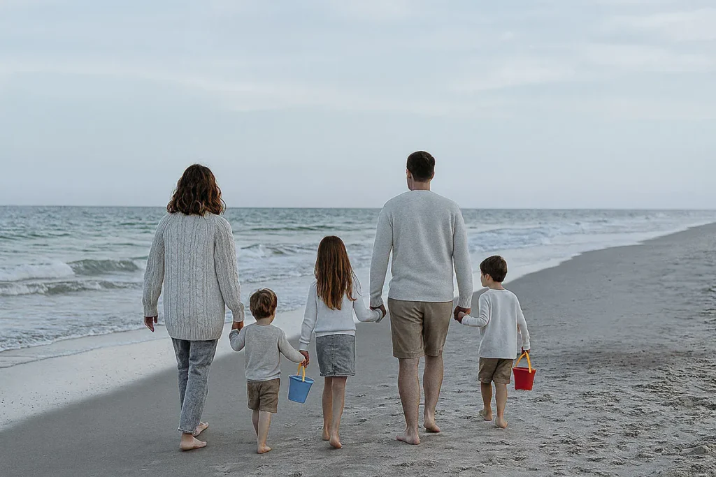 why families choose atlantic towers in carolina beach